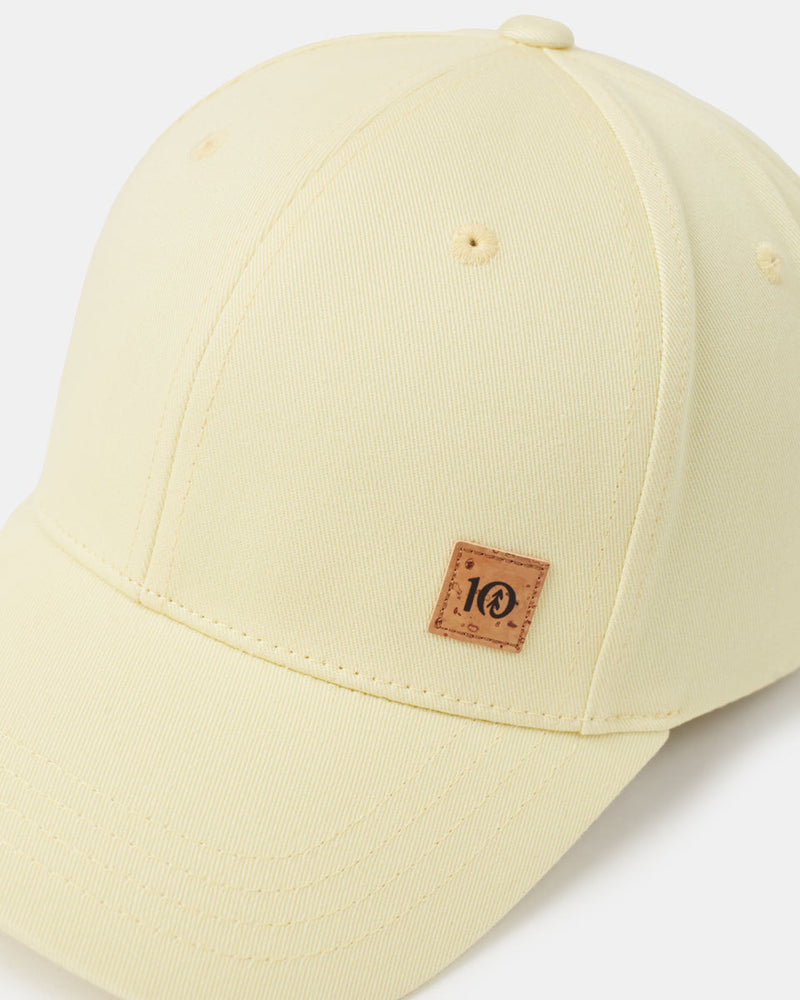 Yellow-6-PanelMedium-Profile-Baseball-Cap