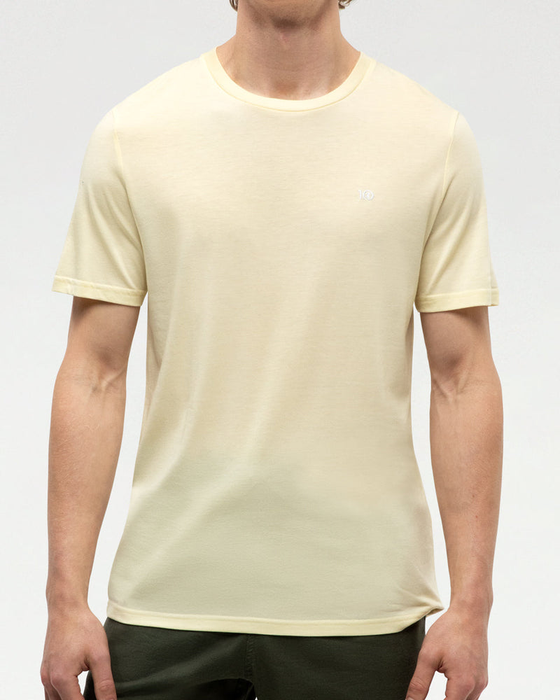 Yellow-Embroidered-Graphic-Tee