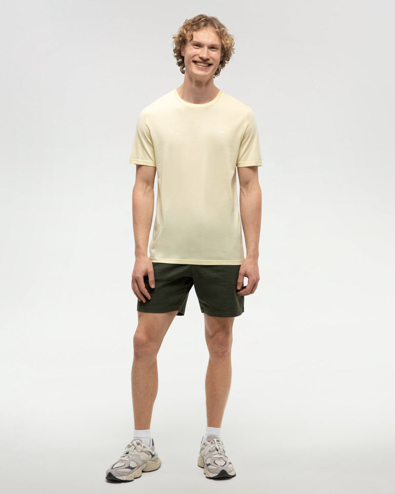 Yellow-Embroidered-Graphic-Tee