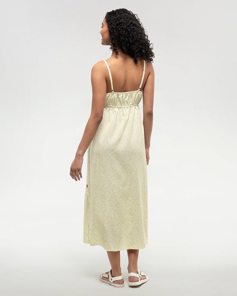 Yellow-Fit-_-Flare-Tie-Front-Maxi-Dress