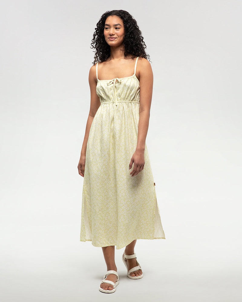 Yellow-Fit-_-Flare-Tie-Front-Maxi-Dress