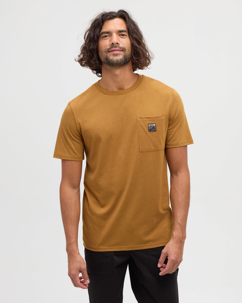 Yellow-Men_s-Graphic-T-Shirt