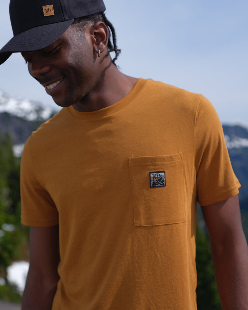 Yellow-Men_s-Graphic-T-Shirt