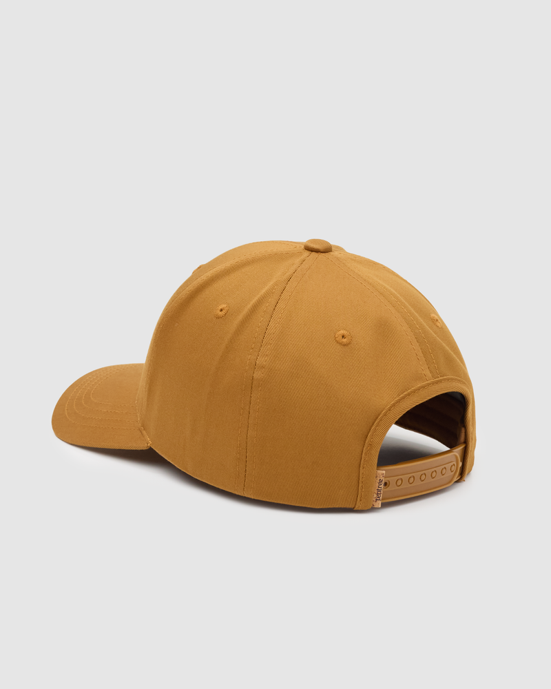 Yellow-Mid-profile-Ball-Cap