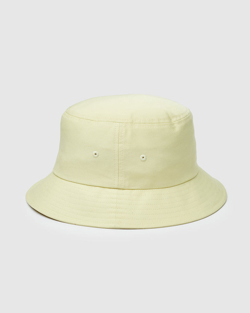 Yellow-Organic-Cotton-Twill-Bucket-Hat