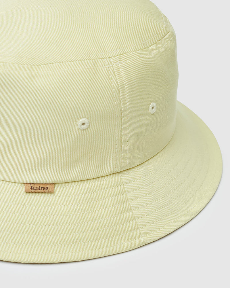 Yellow-Organic-Cotton-Twill-Bucket-Hat