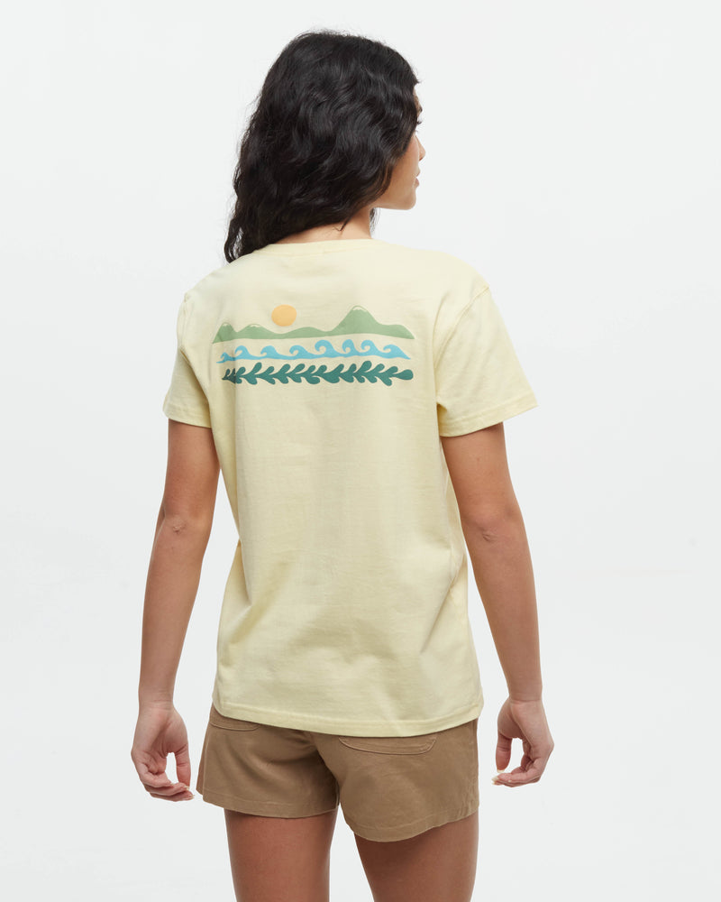 Yellow-Relax-Fit-Printed-Graphic-T-shirt