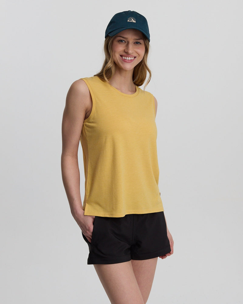 Yellow-Treeblend-Relaxed-Fit-Tank-Top