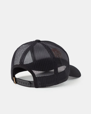 Black-Adjustable-Cotton-Baseball-Hat