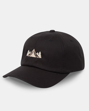 Black-Adjustable-Eco-Friendly-Baseball-Cap