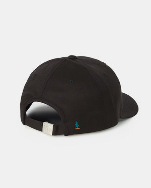 Black-Adjustable-Eco-Friendly-Baseball-Cap