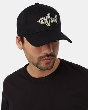 Black-Eco-Friendly-Adjustable-Baseball-Hat