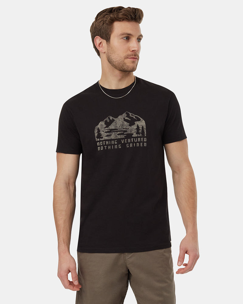 Black-Eco-Friendly-Graphic-Shortsleeve-T-Shirt