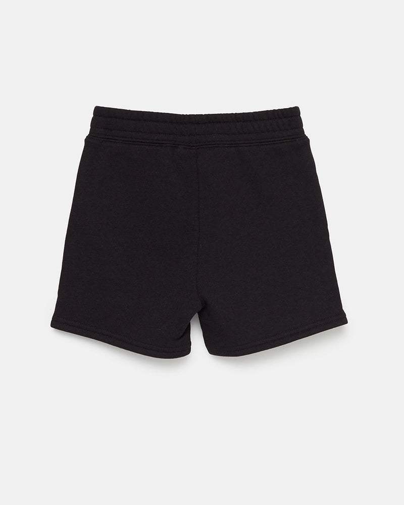 Black-Kids-Organic-Cotton-Fleece-Short