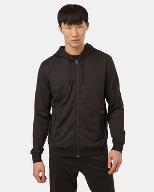 Black-Knit-Zip-Up-Hoodie