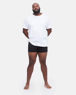 Black Men's Boxer Briefs