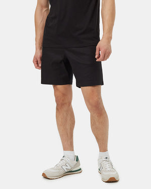 Black-Mens-Hemp-Mid-Rise-Shorts