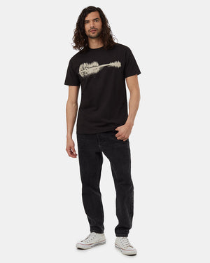 Black-Mens-Organic-Cotton-Graphic-Tee