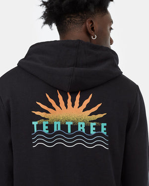 Black-Mens-Treefleece-Pullover-Hoodie