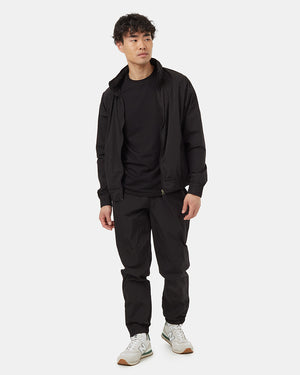 Black-Recycled-Nylon-Adjustable-Joggers