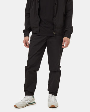 Black-Recycled-Nylon-Adjustable-Joggers