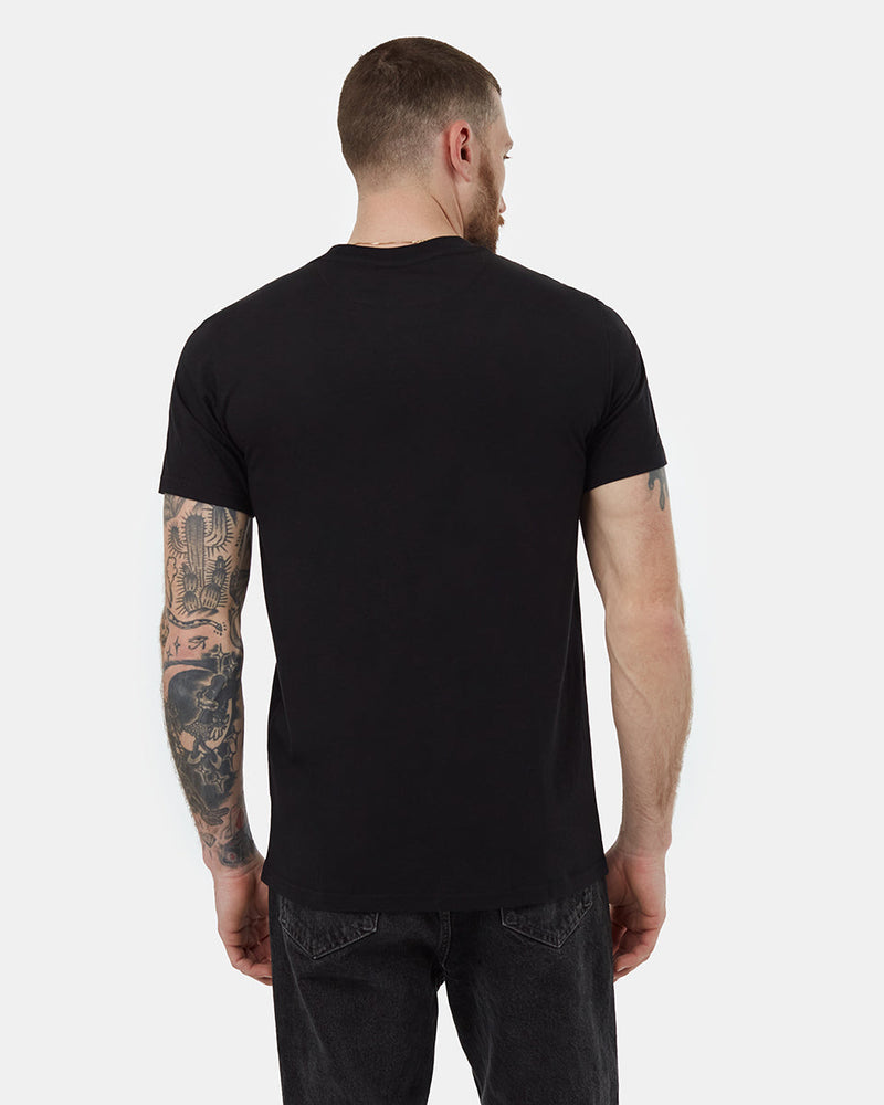 Black-Recycled-Polyester-Graphic-Tee