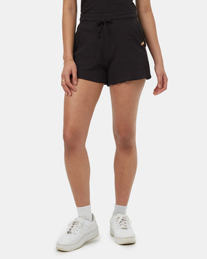 Black-Stretchy-Cotton-Shorts