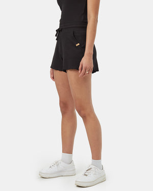 Black-Stretchy-Cotton-Shorts