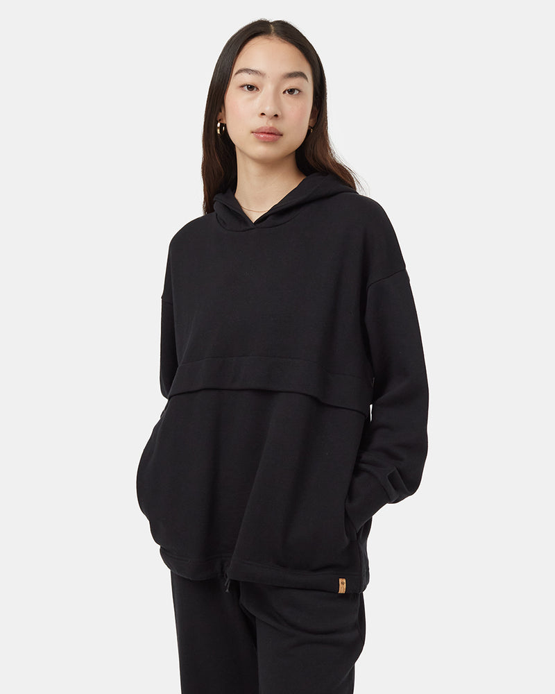 Black-SuperSoft-Ethical-Seamed-Hoodie