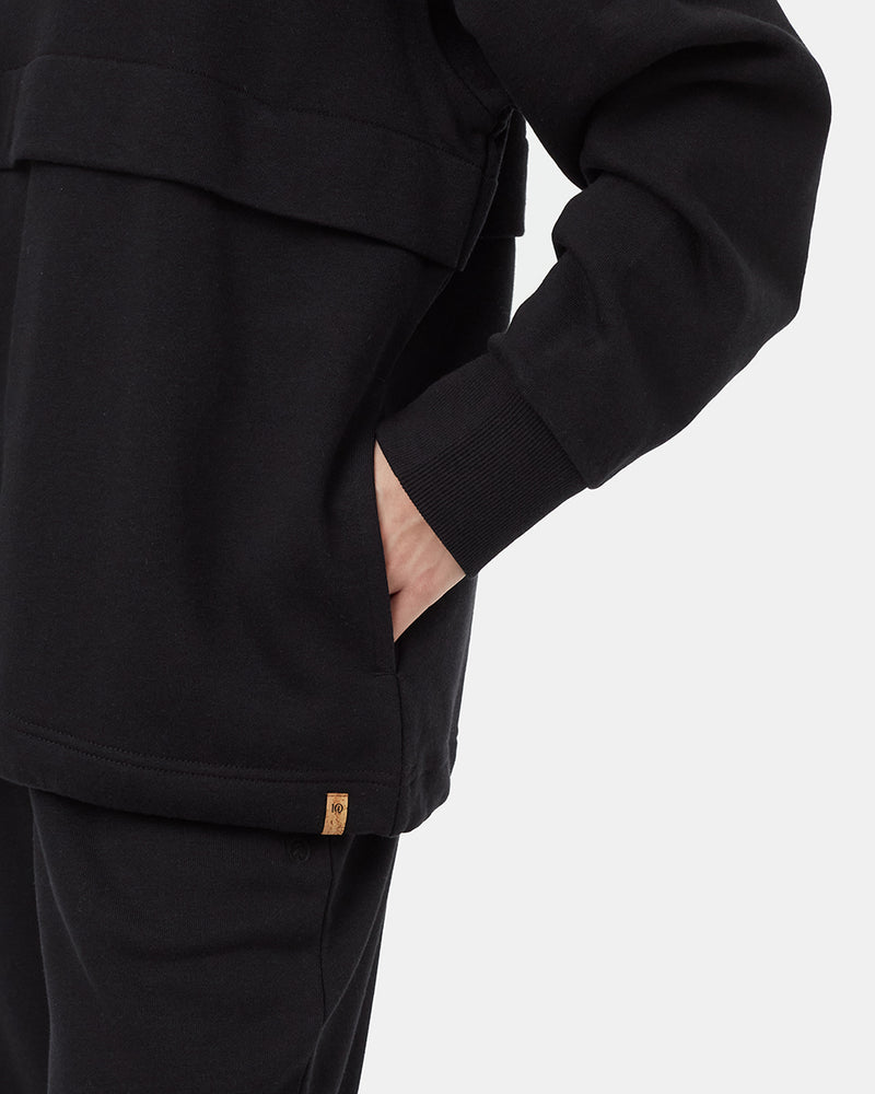 Black-SuperSoft-Ethical-Seamed-Hoodie