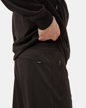 Black-Sustainable-Stretchy-Knit-Pant