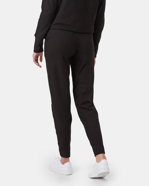 Black Women's Fleece Sweatpants