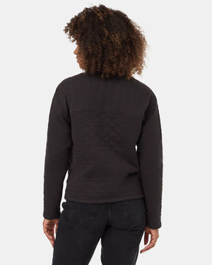 Black-Women_s-Quarter-Zip-Sweatshirt