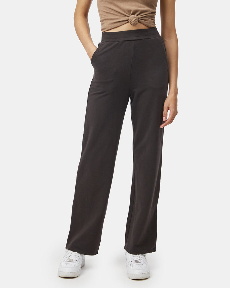 Black_Womens_Organic_Cotton_High-Rise_Sweatpants