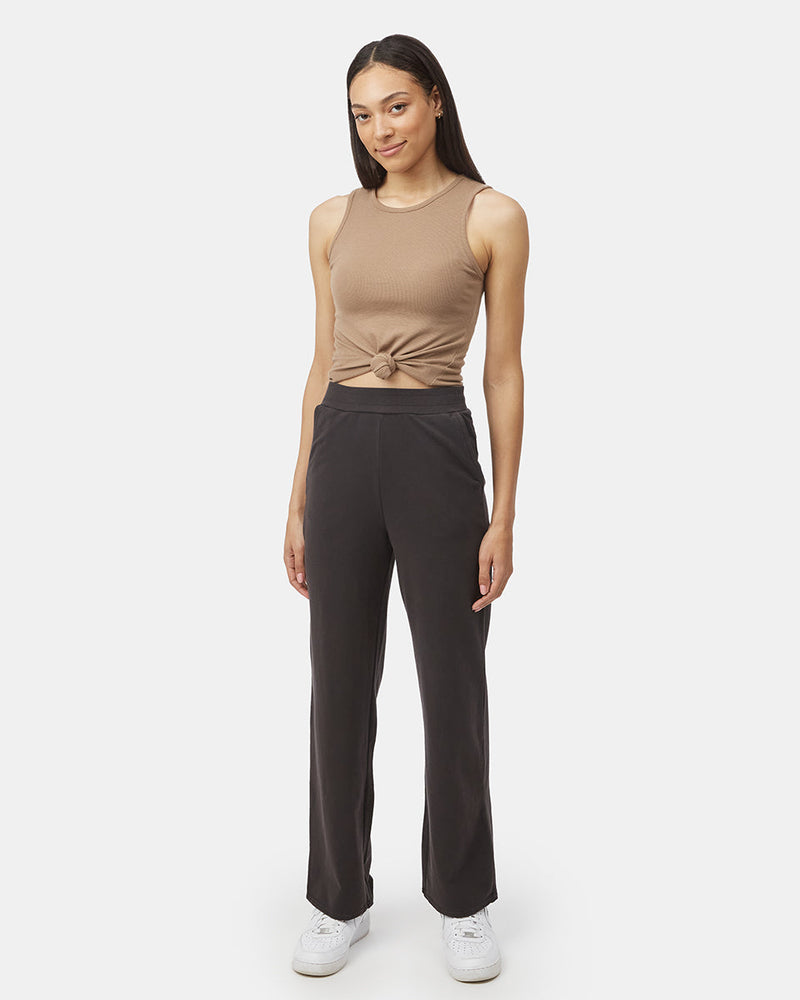 Black_Womens_Organic_Cotton_High-Rise_Sweatpants