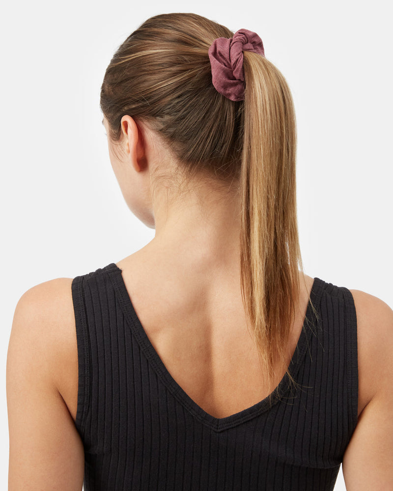 Black 3-Pack Hair Loop Scrunchies
