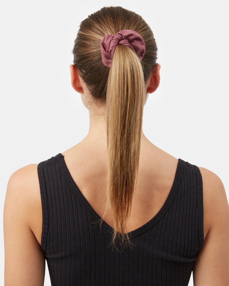 Black 3-Pack Hair Loop Scrunchies