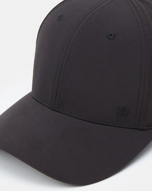 Black Adjustable Repreve Baseball Cap