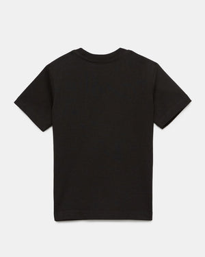 Black Kids Recycled Polyester Tee