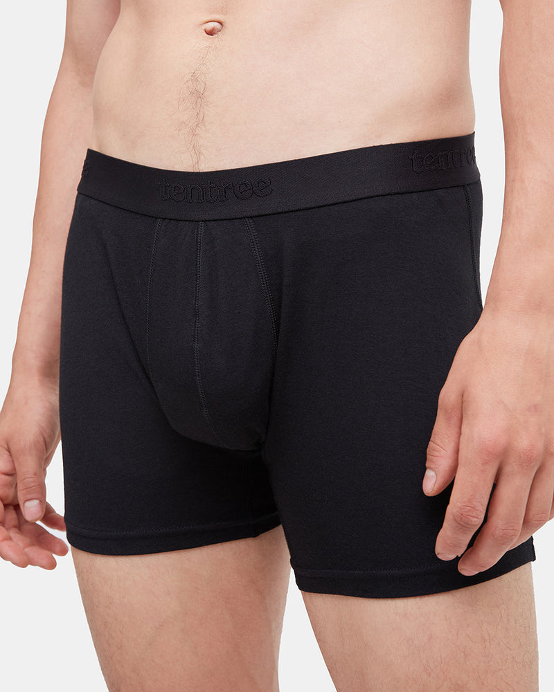 Black Men's Boxer BriefsBlack Men's Boxer Briefs