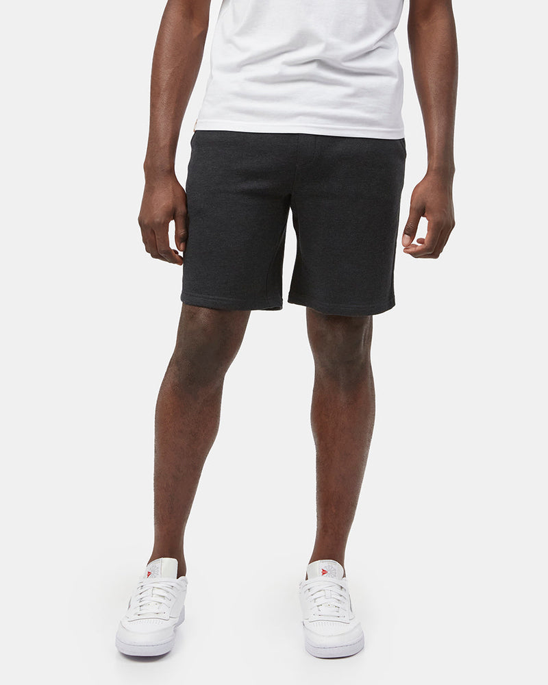 Black Men's Organic Cotton Shorts