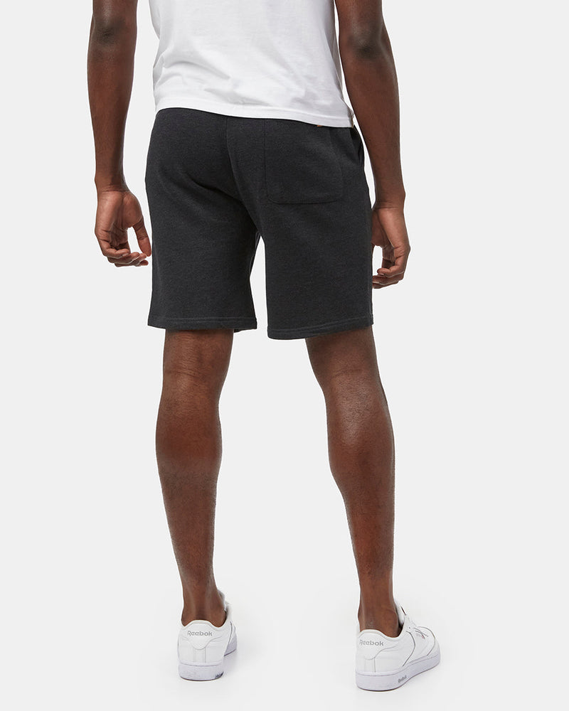 Black Men's Organic Cotton Shorts