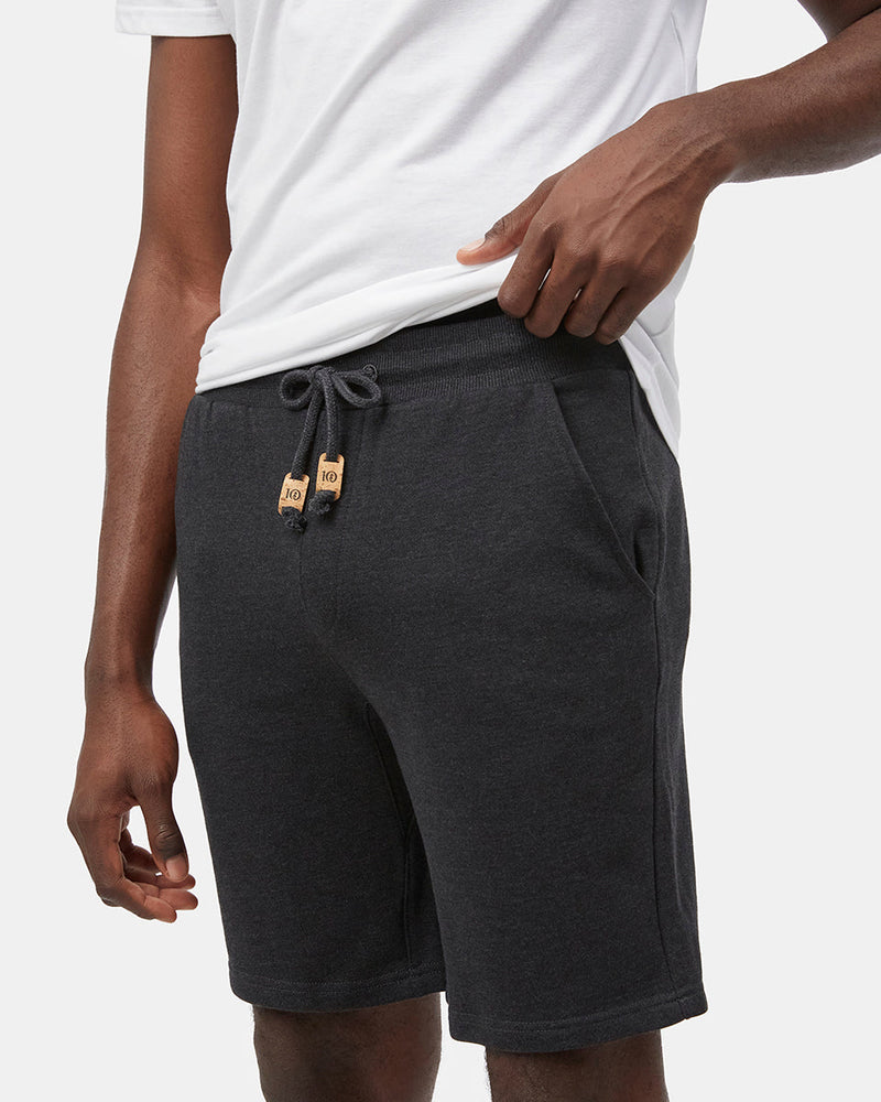 Black Men's Organic Cotton Shorts