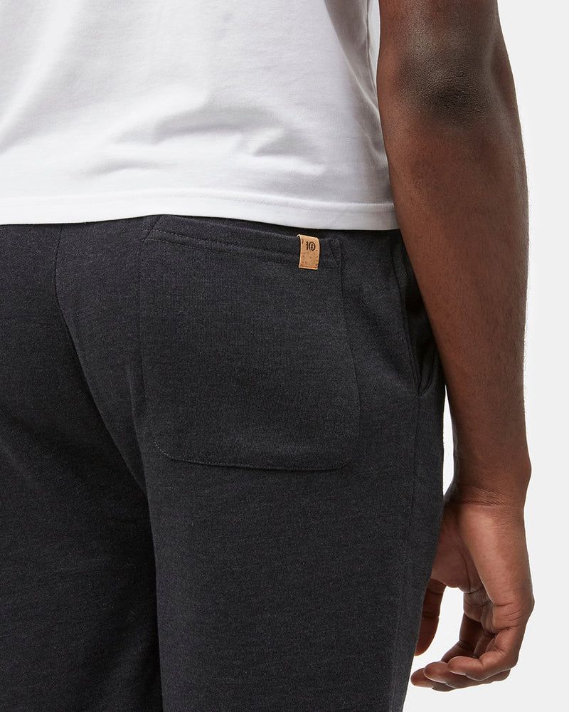 Black Men's Organic Cotton Shorts