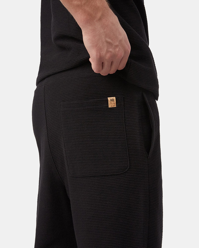 Black Men's Organic Cotton Sweatpants