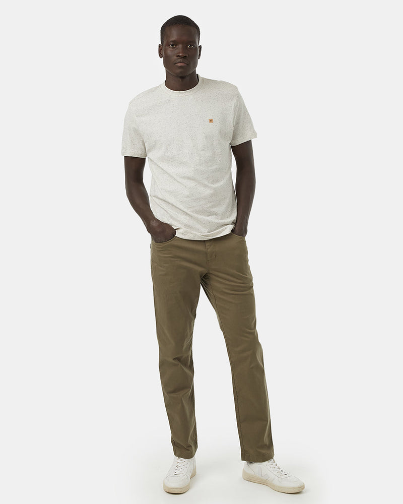 Black Men's Organic Cotton T-Shirt