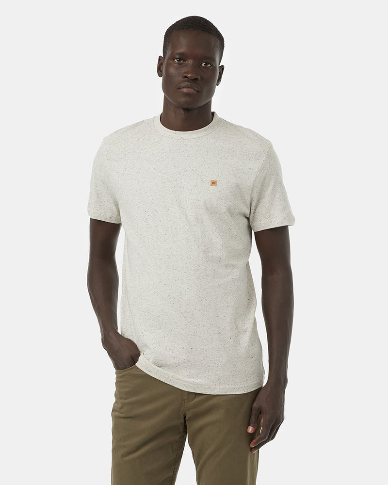 Black Men's Organic Cotton T-Shirt