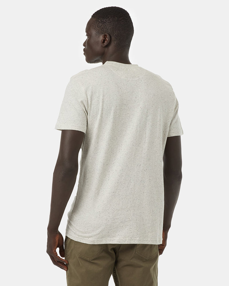 Black Men's Organic Cotton T-Shirt