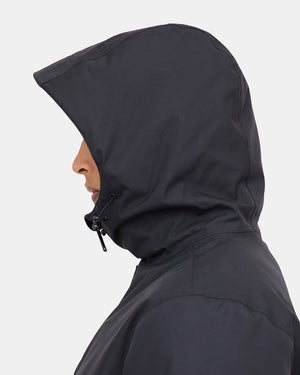 Black Men's Repreve Parka Jacket