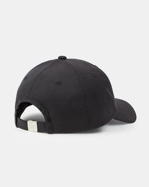 Black Organic Cotton Baseball Cap